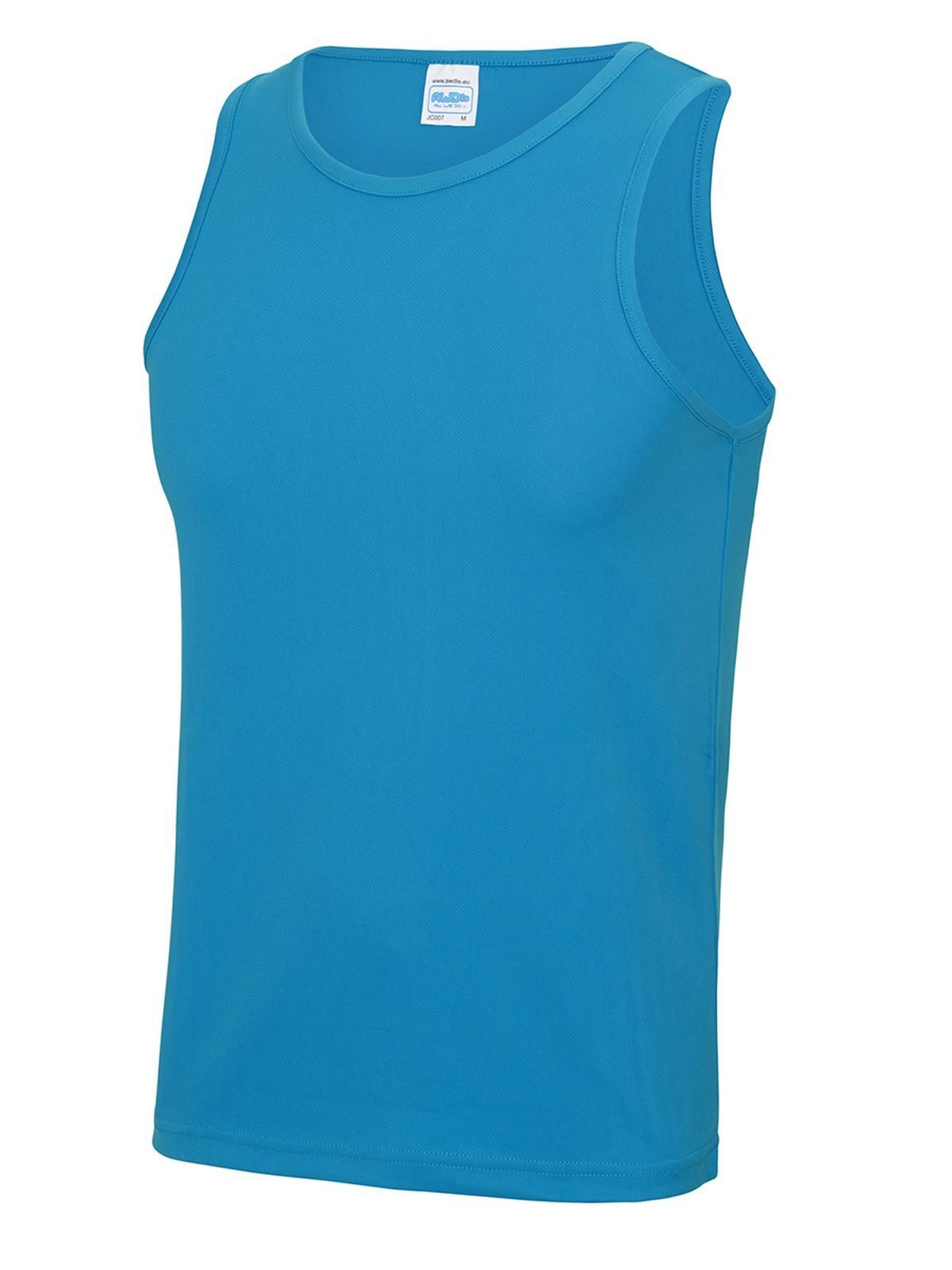 Cool Vest Just Cool by AWDis Sapphire Blue