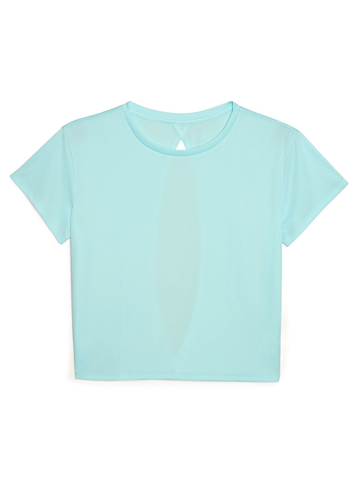 Women'S Open Back T Just Cool by AWDis Mint