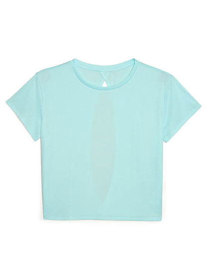 Women'S Open Back T Just Cool by AWDis Mint