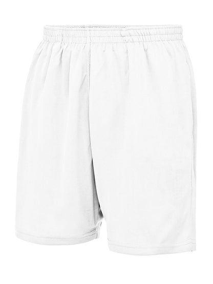 Cool Shorts Just Cool by AWDis Arctic White
