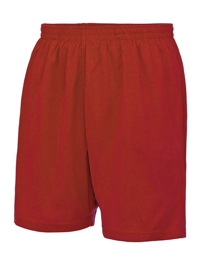 Cool Shorts Just Cool by AWDis Fire Red
