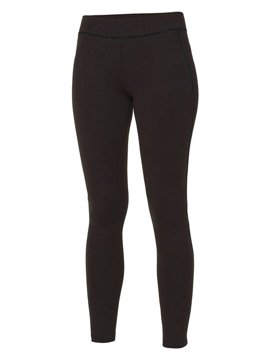 Girlie Cool Athletic Pant Just Cool by AWDis Jet Black