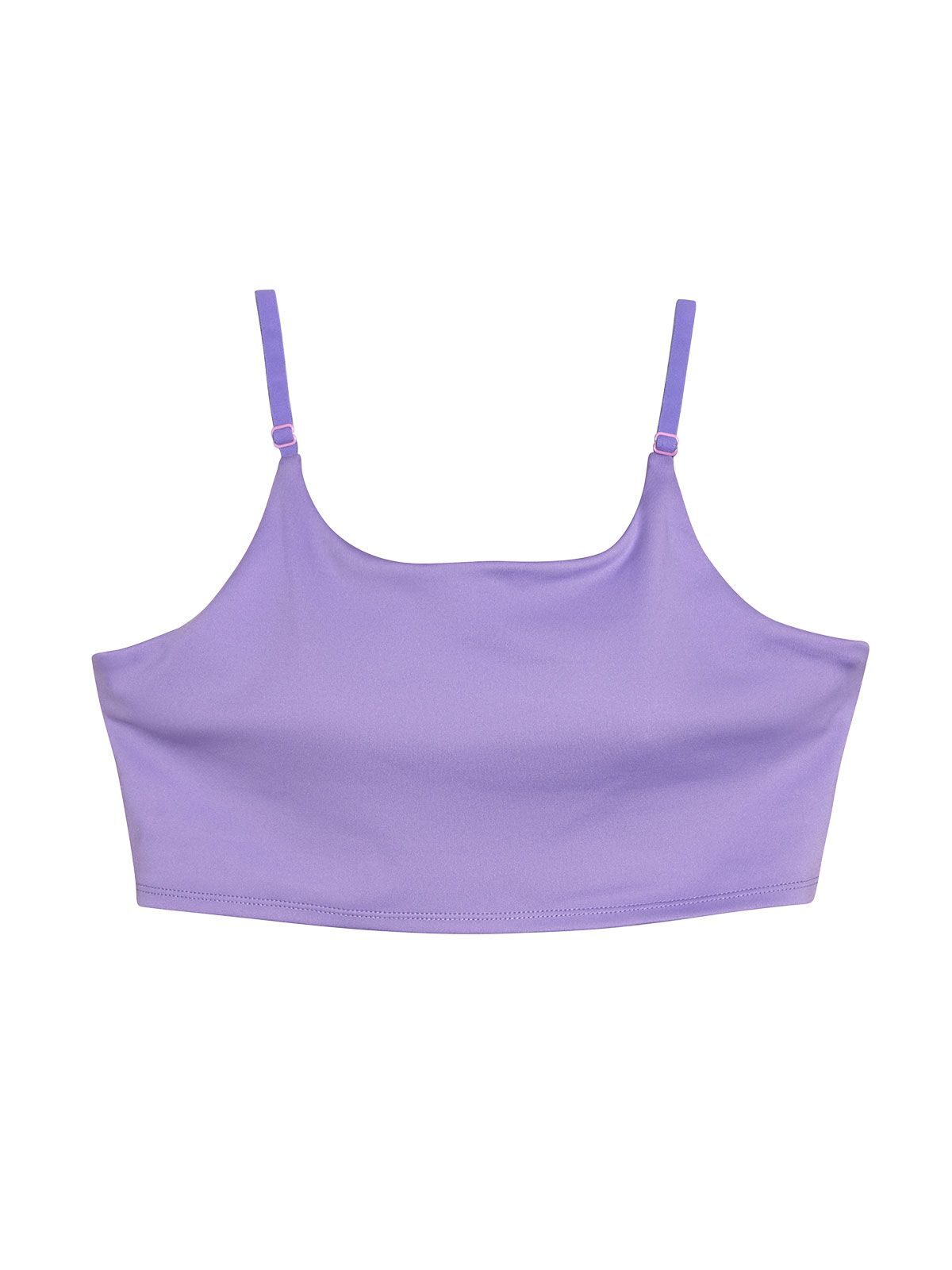 Women's Recycled Tech Sport Bra Just Cool by AWDis Digital Lavender