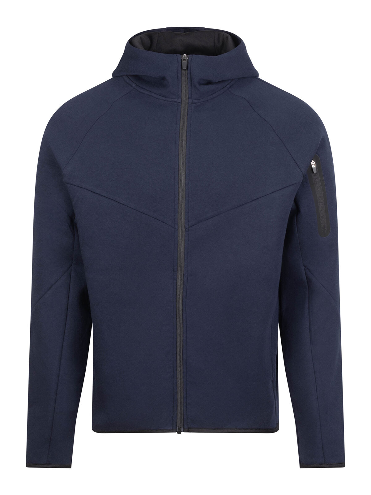 Adapt Fleece Zoodie Just Cool by AWDis French Navy