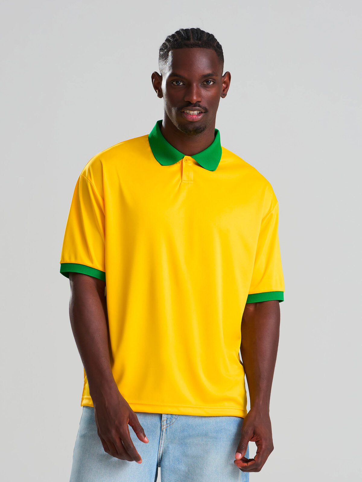 Retro Sports Jersey Just Cool by AWDis