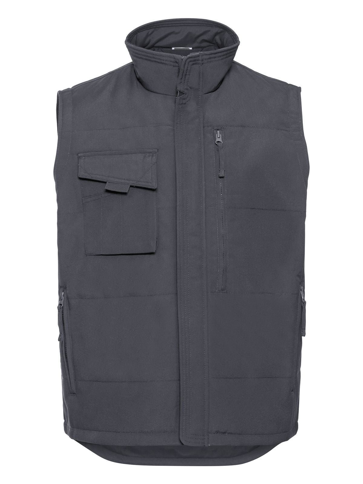 Adults' Heavy Duty Gilet Russell Convoy Grey