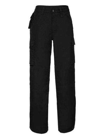 Adults' Heavy Duty Trousers Russell Black