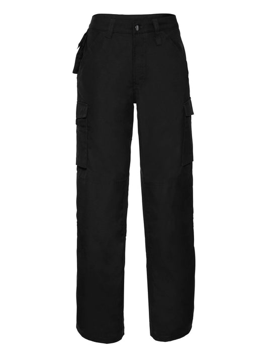 Adults' Heavy Duty Trousers Russell Black
