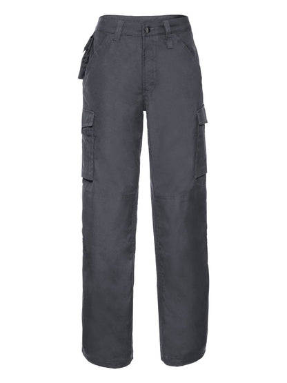 Adults' Heavy Duty Trousers Russell Convoy Grey