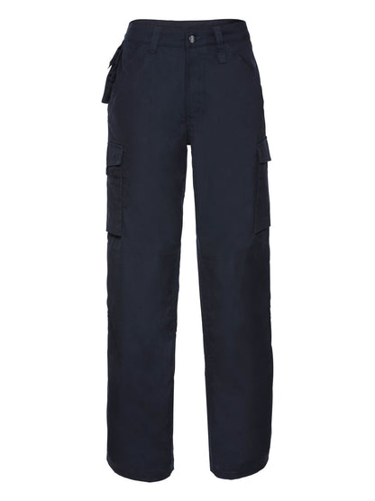 Adults' Heavy Duty Trousers Russell French Navy