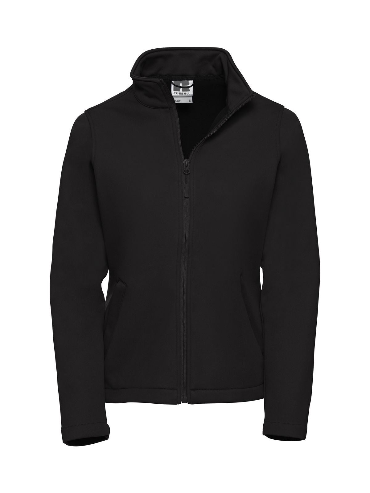 Ladies' Softshell Jacket Russell Black