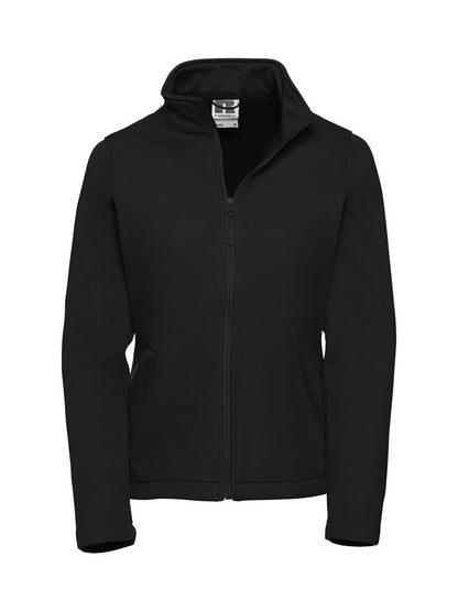 Ladies' Softshell Jacket Russell Black