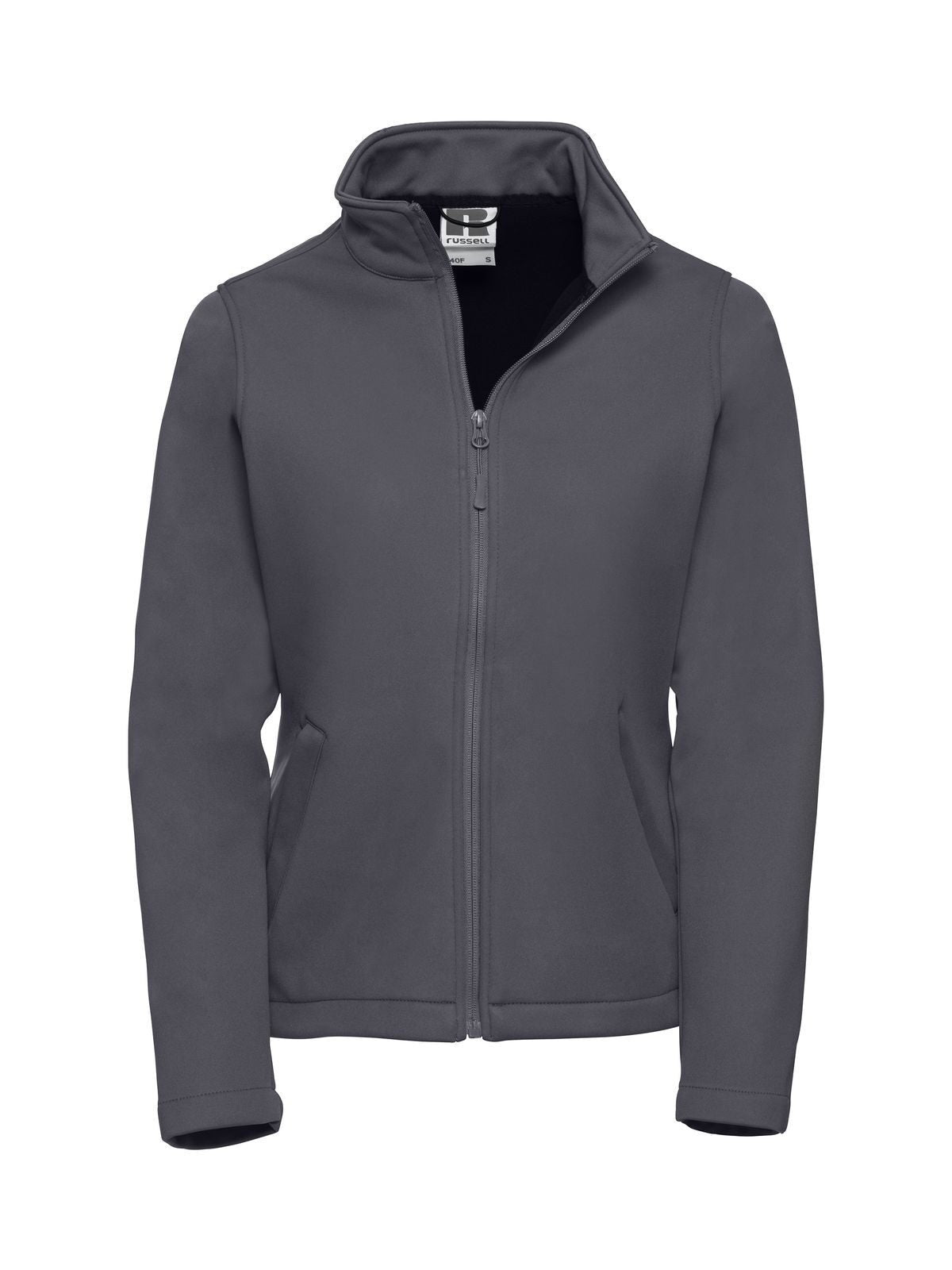 Ladies' Softshell Jacket Russell Convoy Grey
