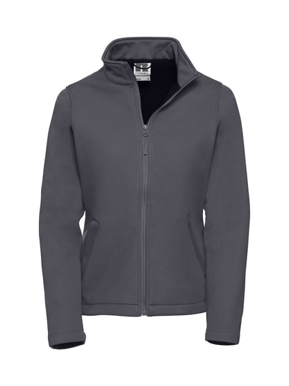 Ladies' Softshell Jacket Russell Convoy Grey