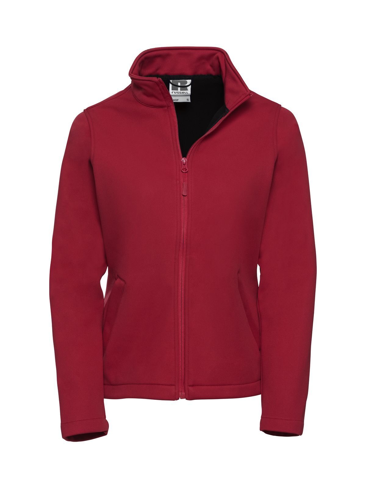 Ladies' Softshell Jacket Russell Classic Red