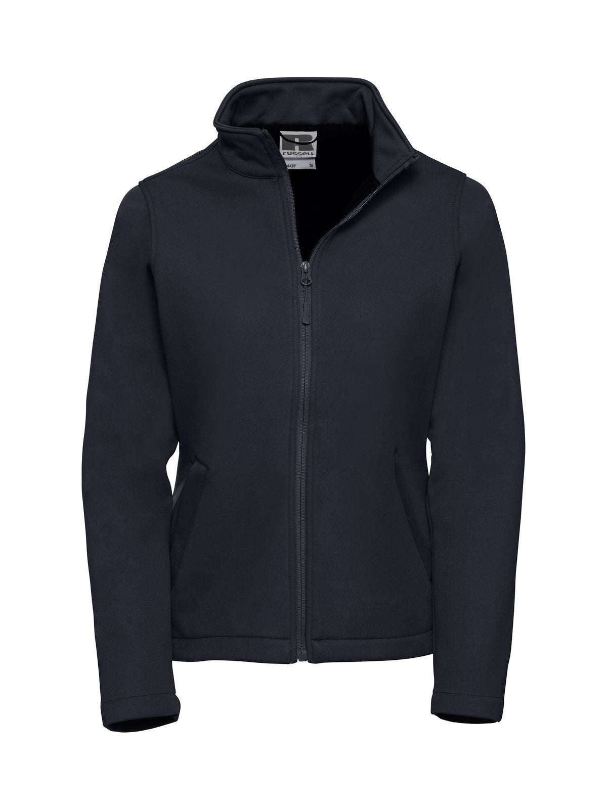 Ladies' Softshell Jacket Russell French Navy