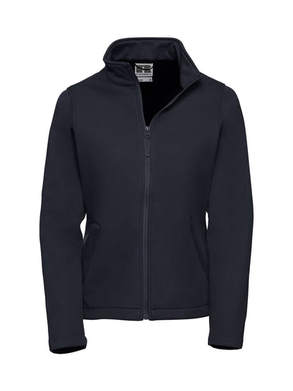 Ladies' Softshell Jacket Russell French Navy