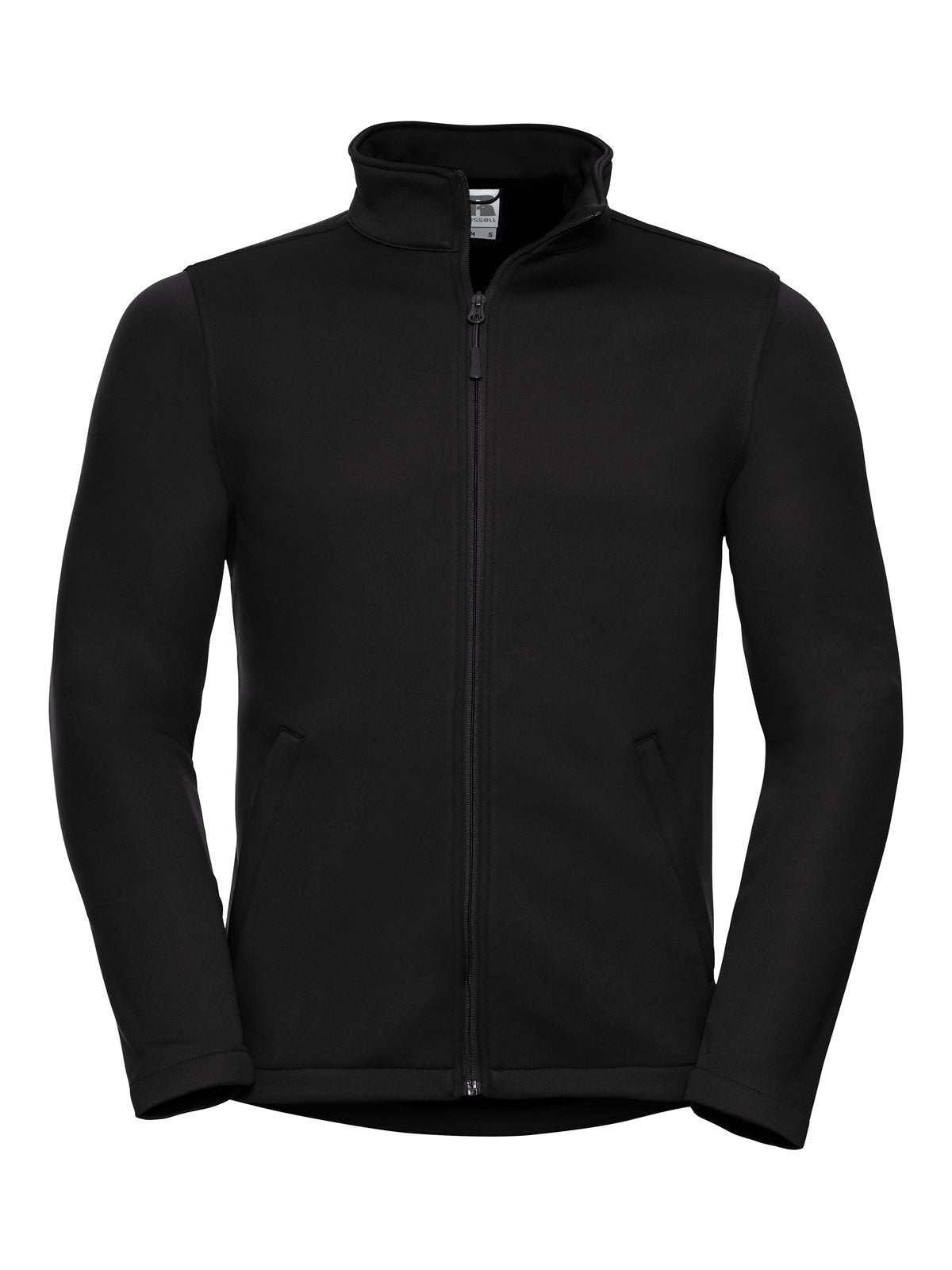 Men's Smart Softshell Jacket Russell Black