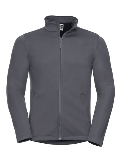 Men's Smart Softshell Jacket Russell Convoy Grey