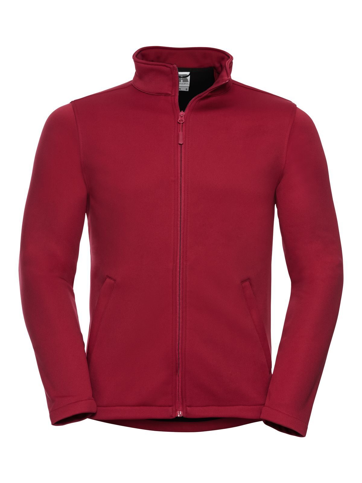 Men's Smart Softshell Jacket Russell Classic Red