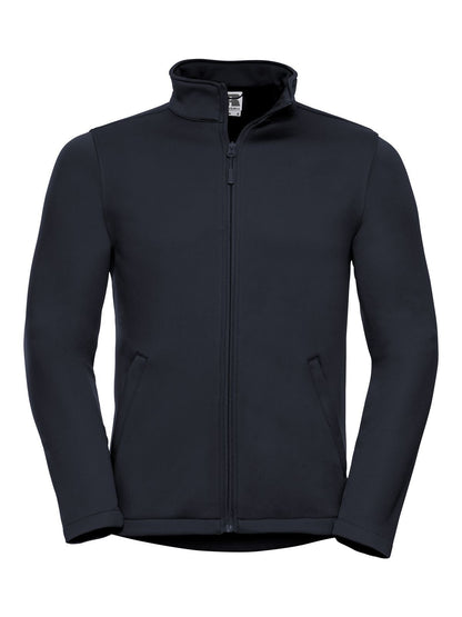 Men's Smart Softshell Jacket Russell French Navy