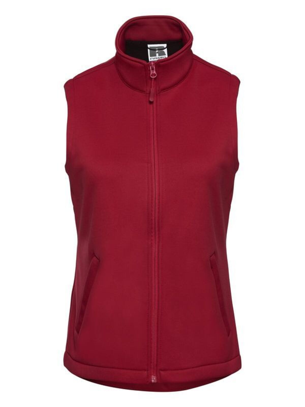 Ladies' Smart Softshell Gilet Russell Classic Red