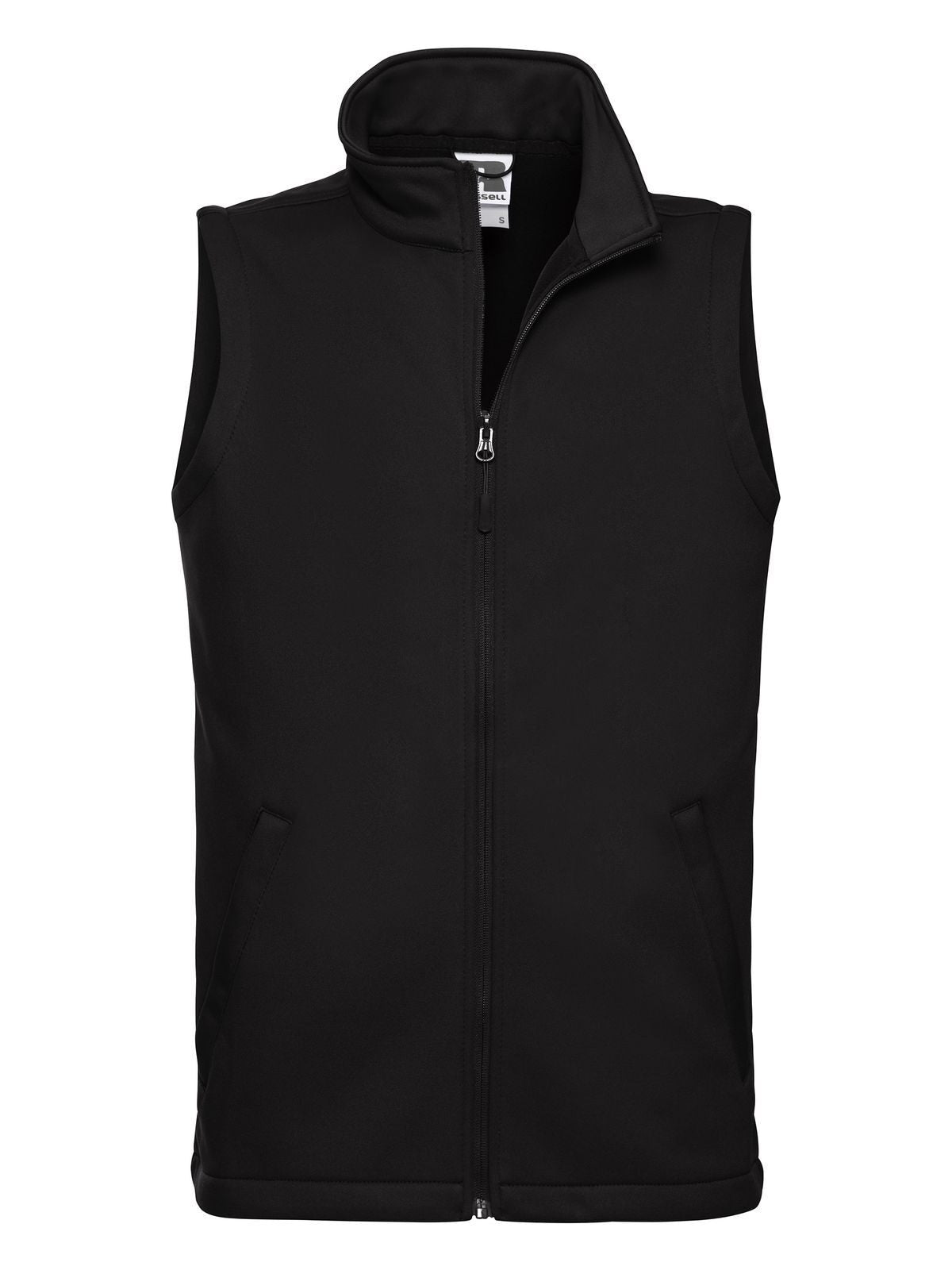 Men's Smart Softshell Gilet Russell Black