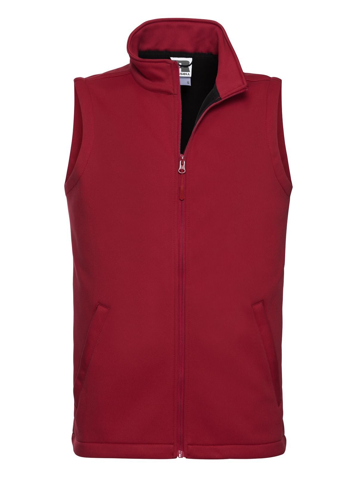Men's Smart Softshell Gilet Russell Classic Red