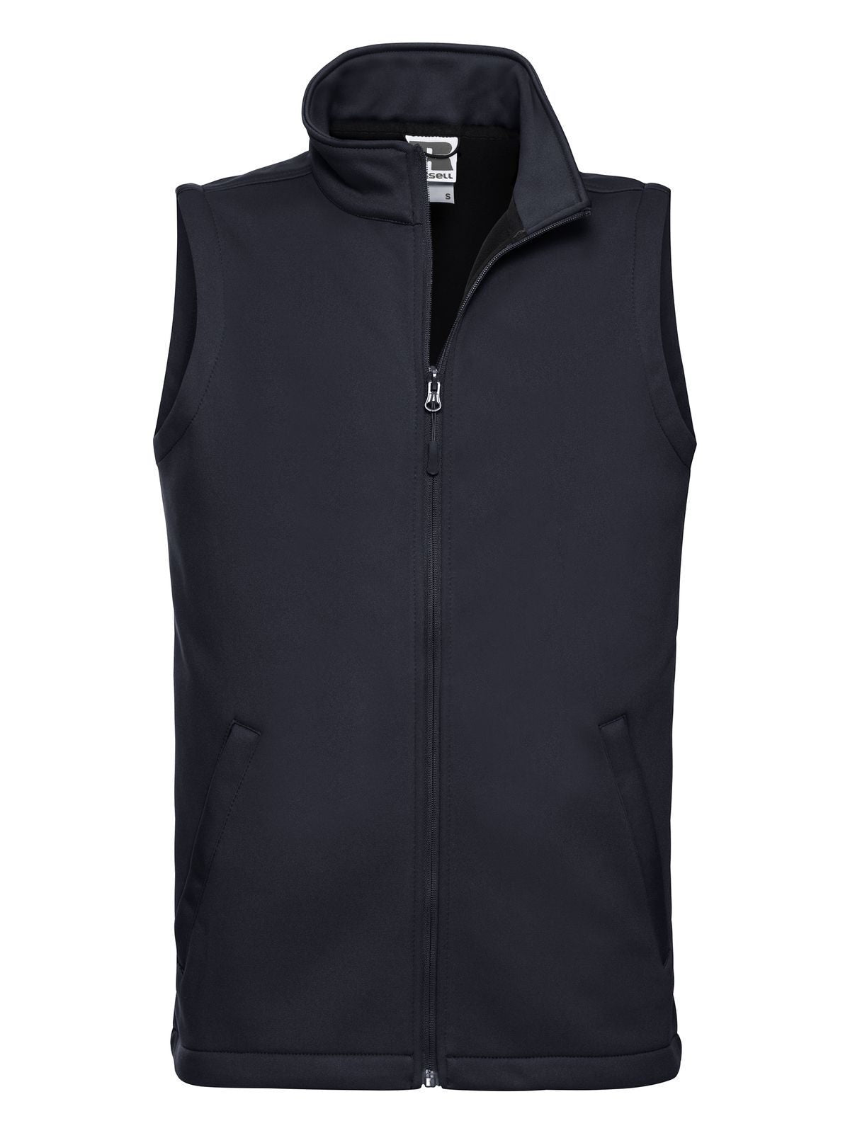Men's Smart Softshell Gilet Russell French Navy