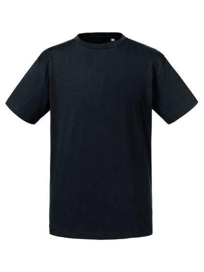 Kids Pure Organic Tee Russell Black