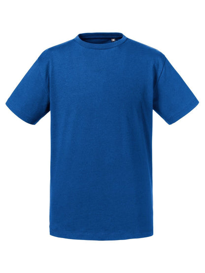 Kids Pure Organic Tee Russell Bright Royal