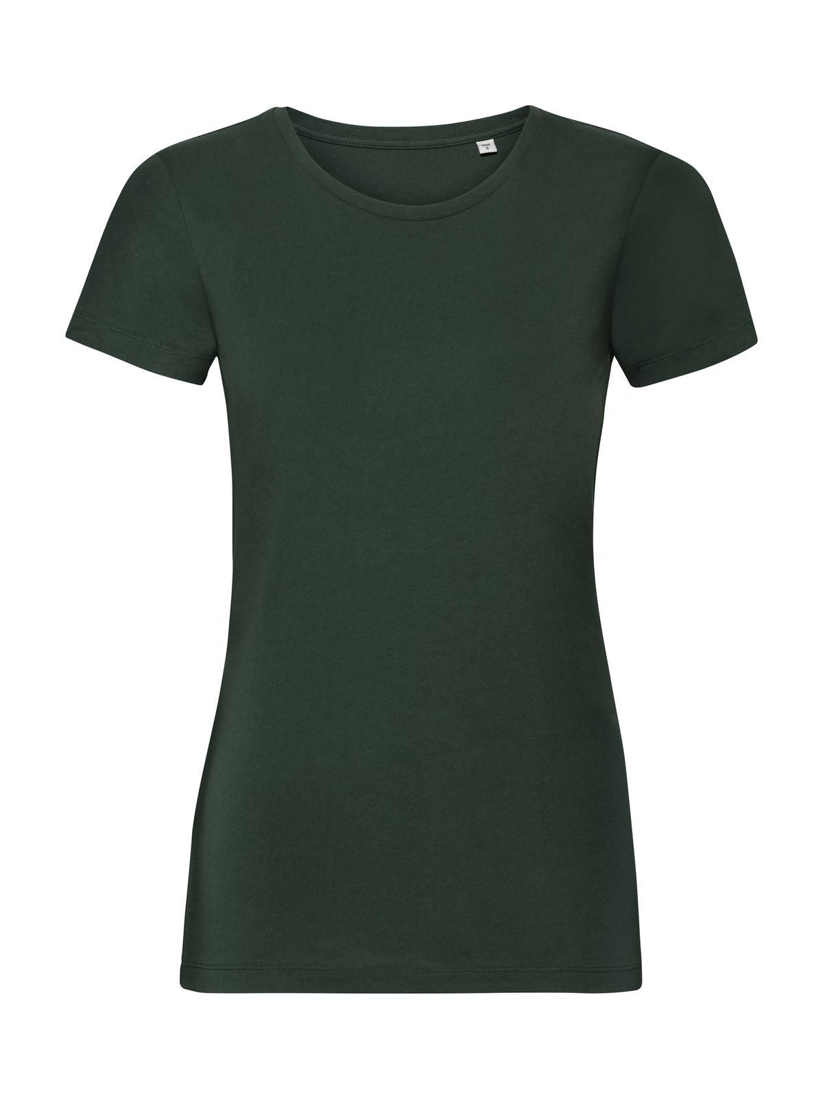 Ladies' Pure Organic Tee Russell Bottle Green