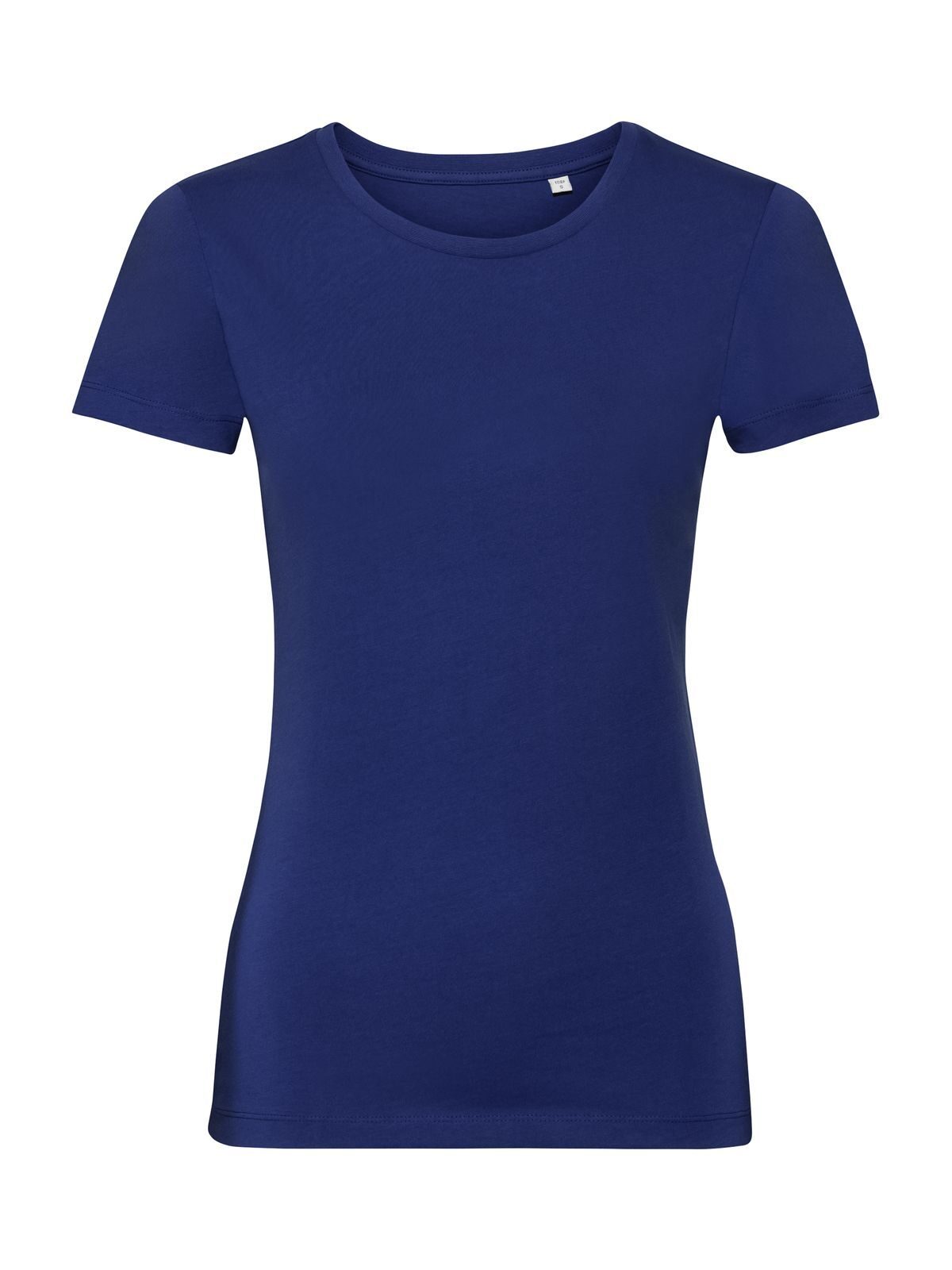 Ladies' Pure Organic Tee Russell Bright Royal