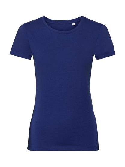 Ladies' Pure Organic Tee Russell Bright Royal