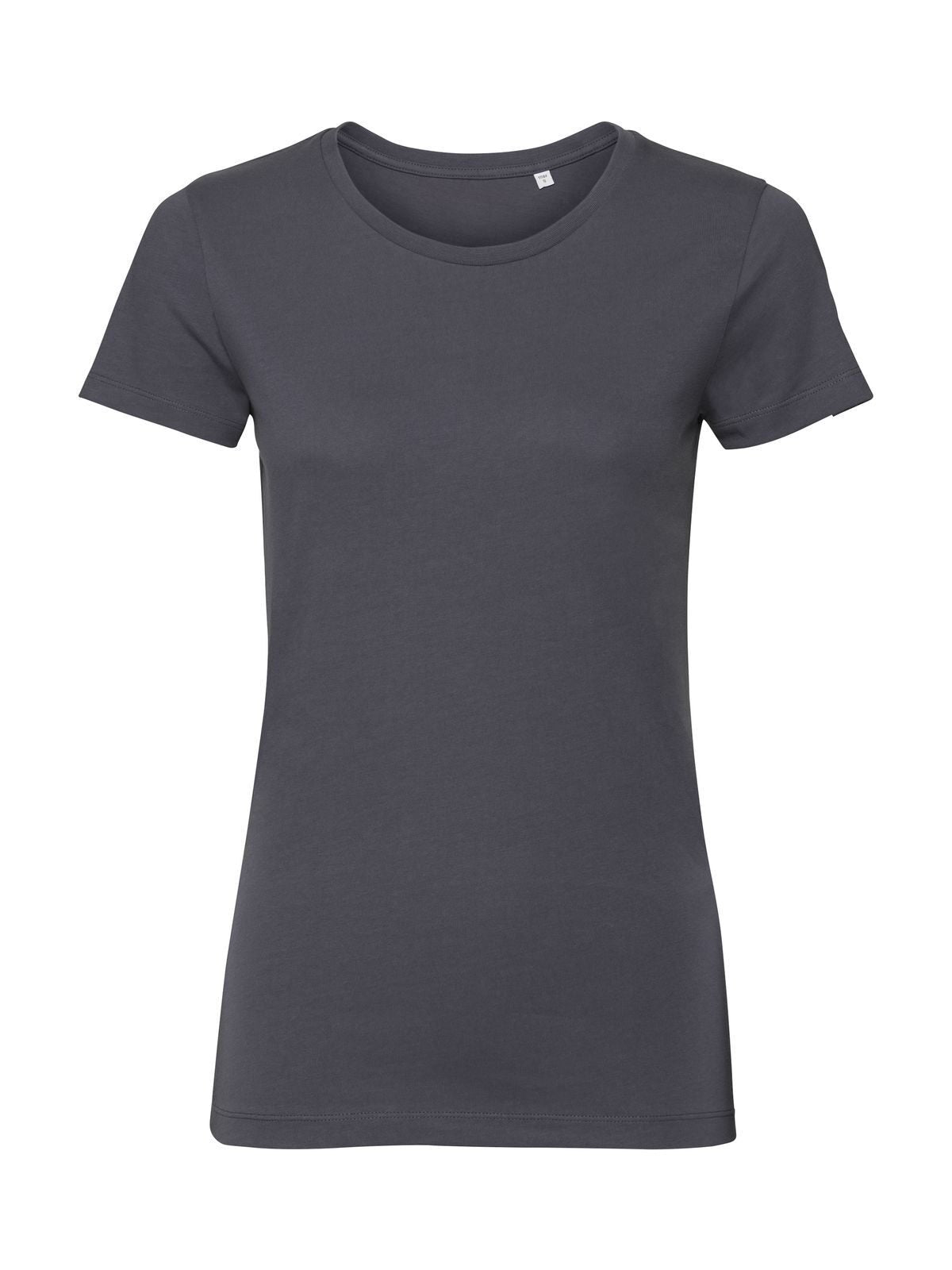 Ladies' Pure Organic Tee Russell Convoy Grey