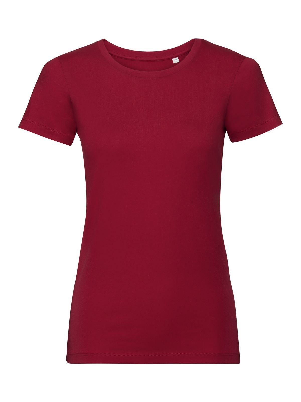 Ladies' Pure Organic Tee Russell Classic Red
