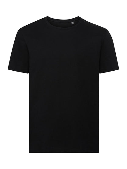 Pure Organic Tee Russell Black