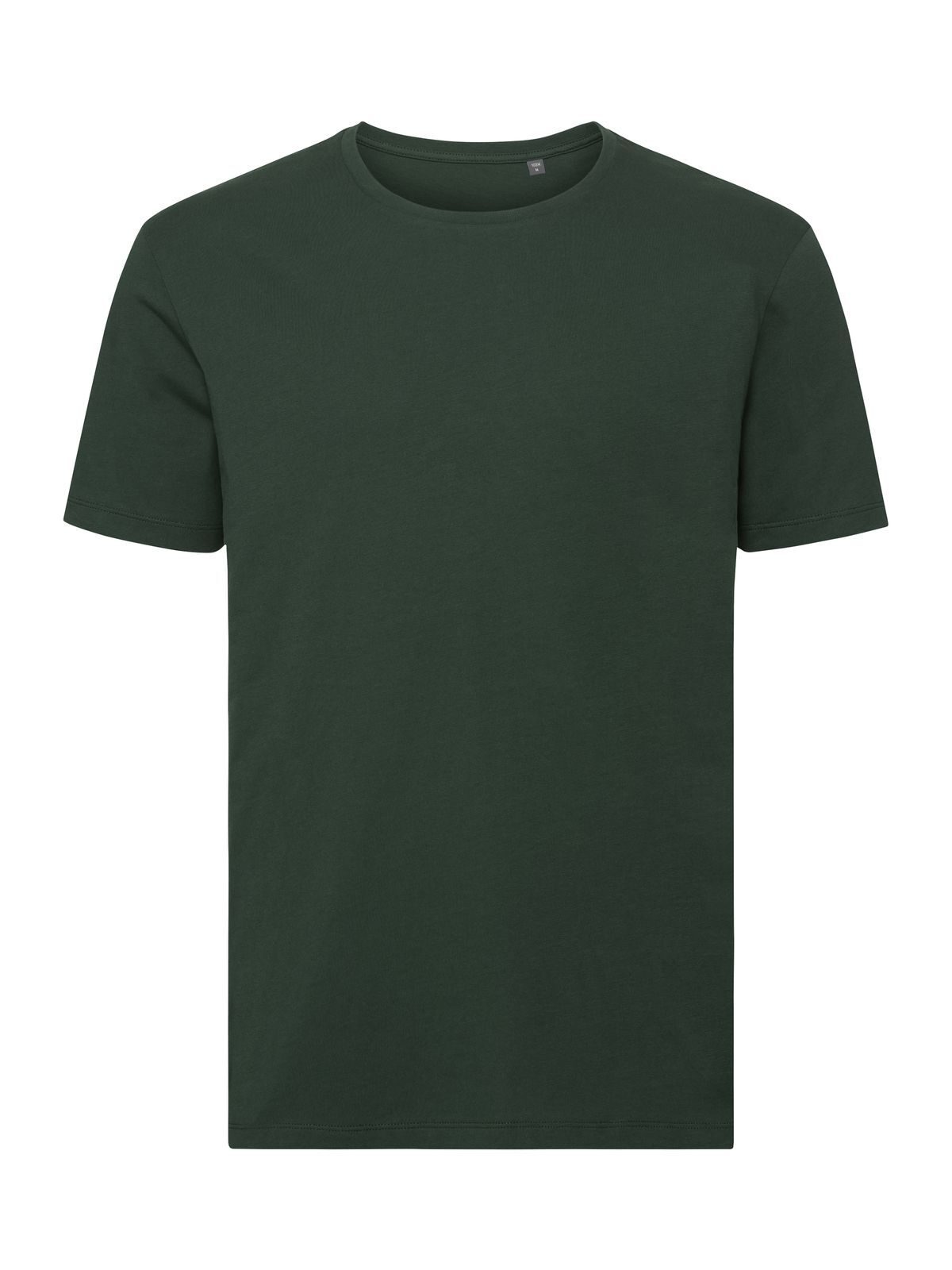 Pure Organic Tee Russell Bottle Green