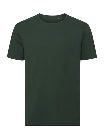 Pure Organic Tee Russell Bottle Green