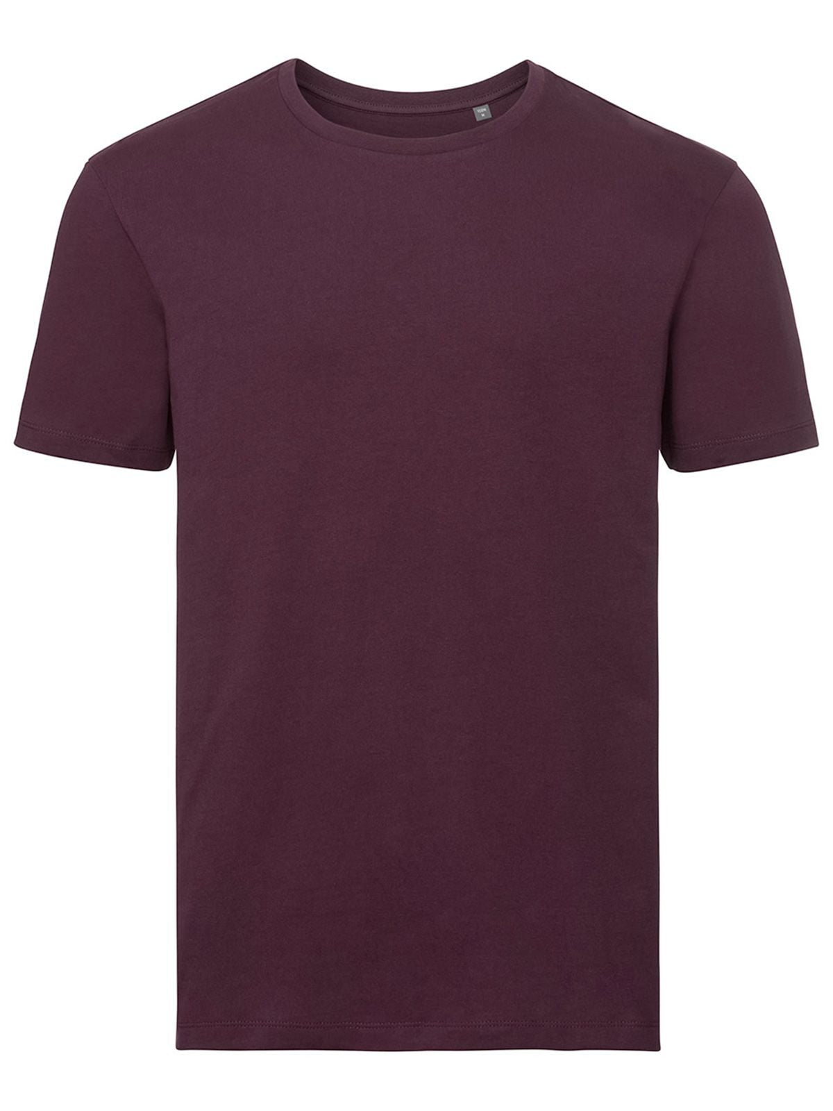 Pure Organic Tee Russell Burgundy