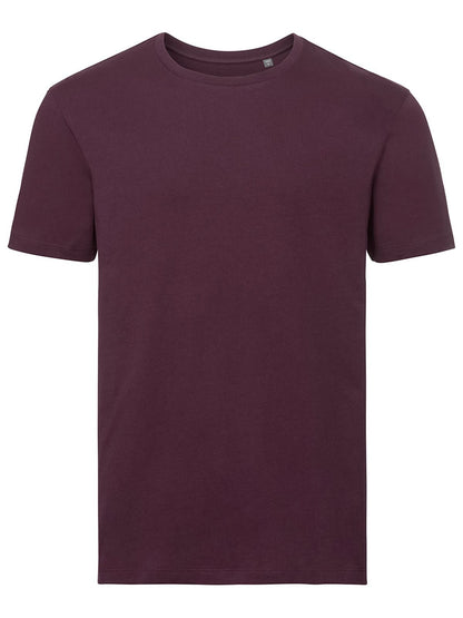 Pure Organic Tee Russell Burgundy