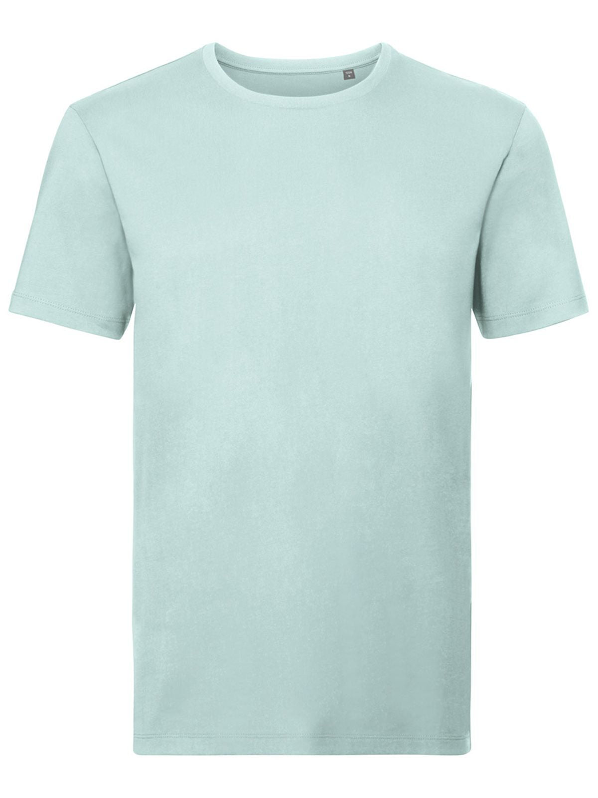 Pure Organic Tee Russell Aqua
