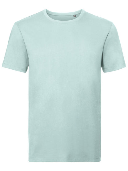 Pure Organic Tee Russell Aqua