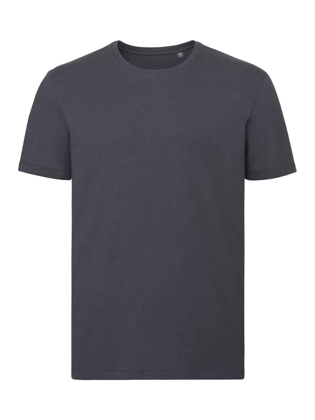 Pure Organic Tee Russell Convoy Grey