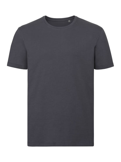 Pure Organic Tee Russell Convoy Grey