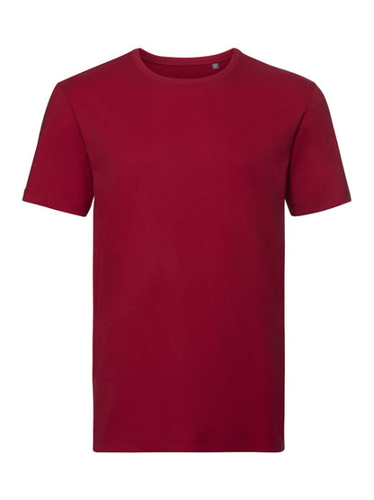 Pure Organic Tee Russell Classic Red
