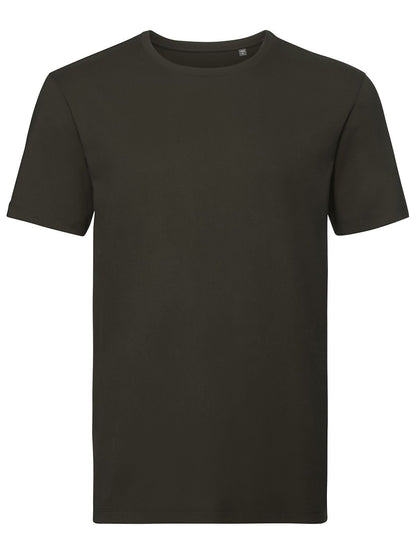 Pure Organic Tee Russell Dark Olive