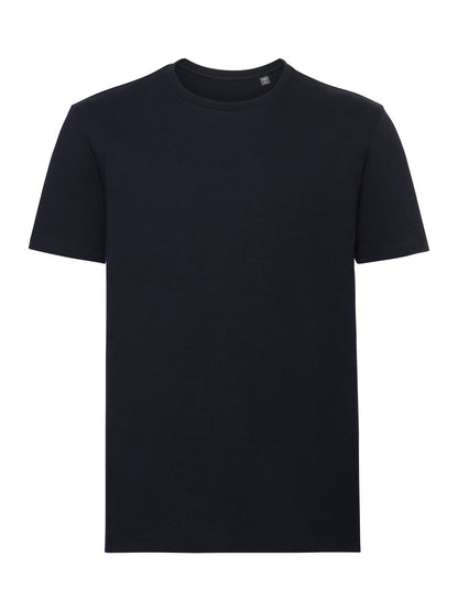 Pure Organic Tee Russell French Navy
