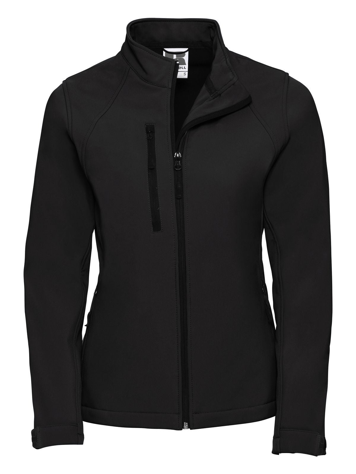 Ladies' Softshell Jacket Russell Black