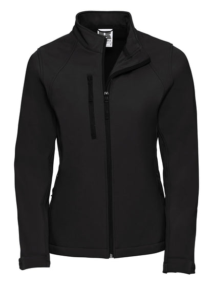 Ladies' Softshell Jacket Russell Black